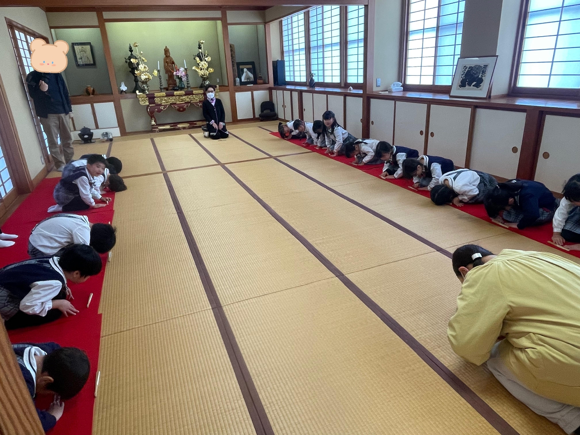 茶道のお稽古・ゆり組🍵